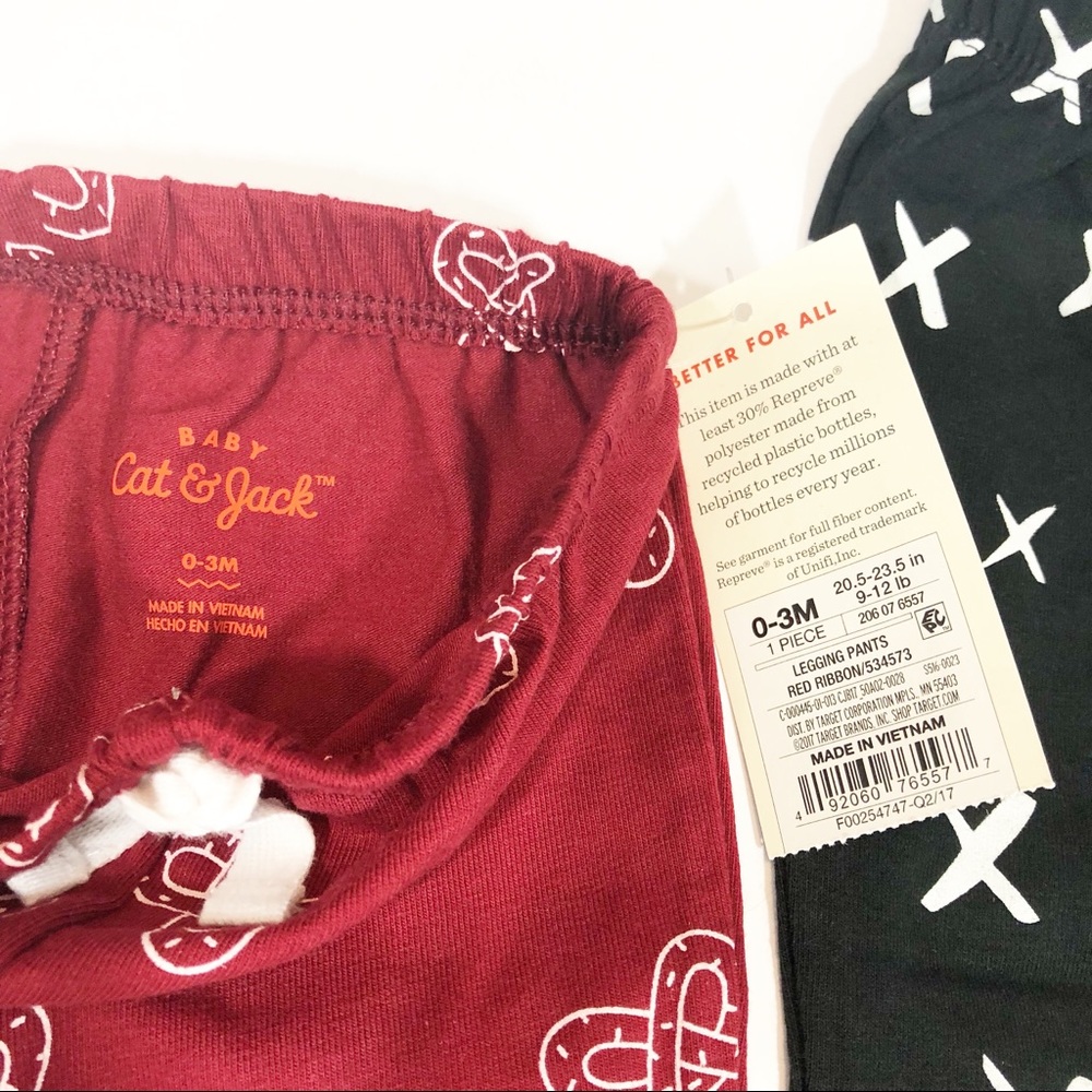 2 packCat & Jack Baby’s pants 0-3 months - Picture 2 of 2